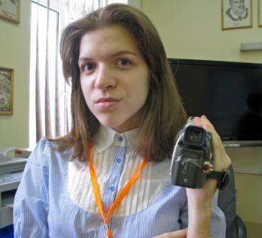 Работа с текстом: Дарья Злобина, 10 класс
